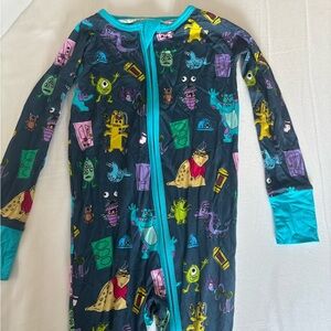 Little sleepies monsters inc pajamas